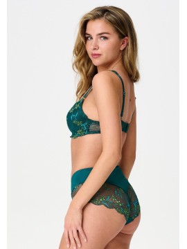 Lingadore Pine Green High Waisted Brief